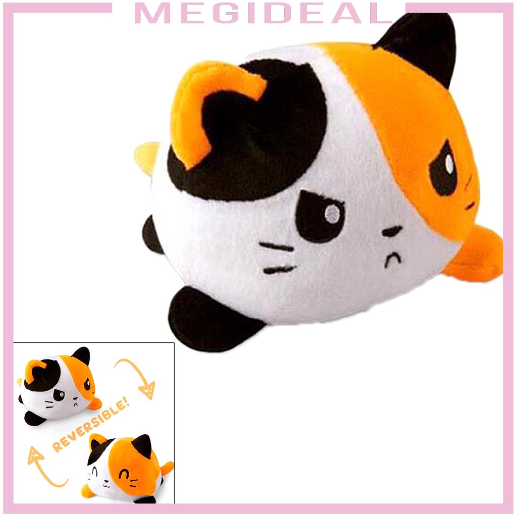 Thú Nhồi Bông Hình Con Mèo Mềm Mại Dễ Thương tại Nước ngoài