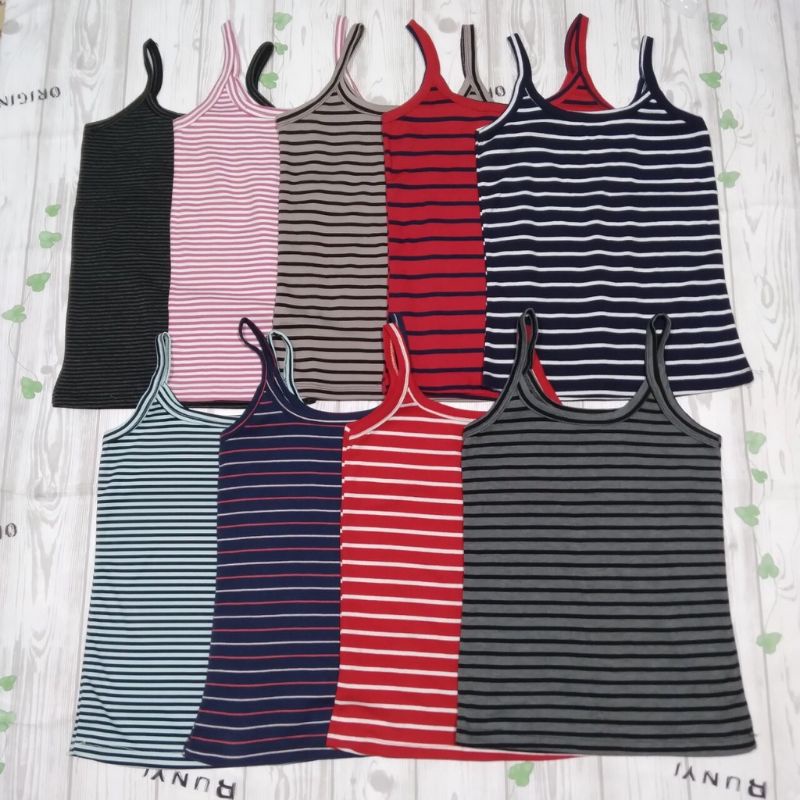 Áo Thun Cotton Nữ 2 Dây BoDy Thoải Mái Mềm Mại