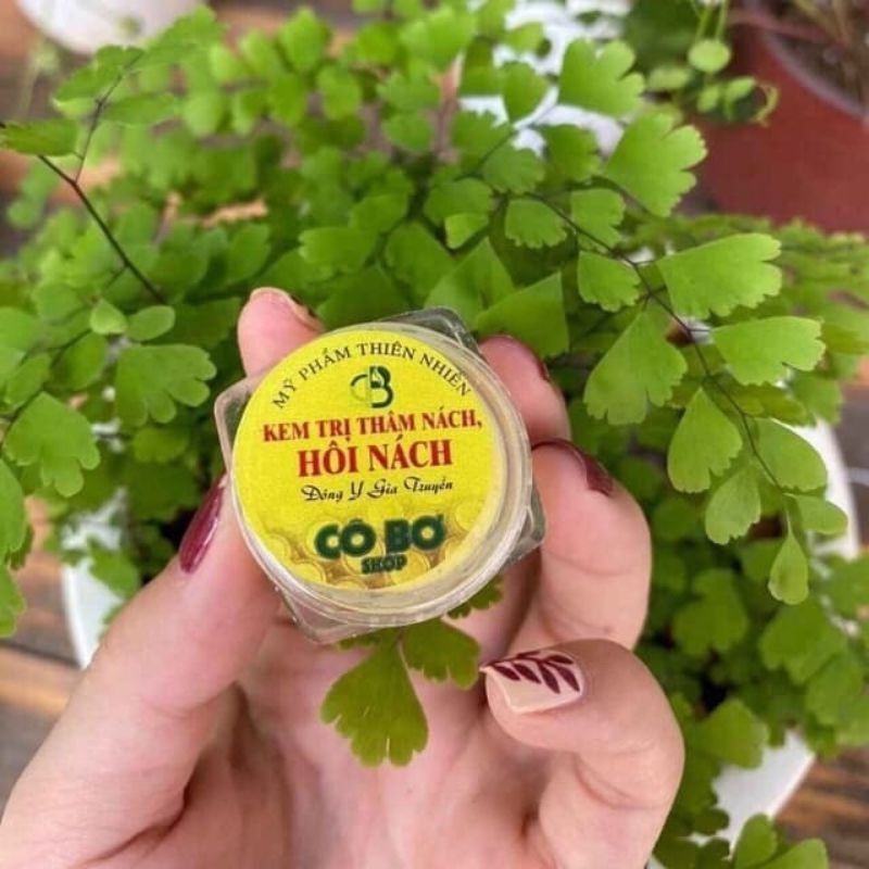 KEM LOẠI BỎ THÂM NÁCH, HÔI NÁCH CÔ BƠ HỦ NHỎ 8gr