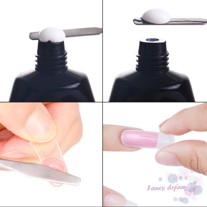 Gel đắp móng/móng tay giả/bút UV tiện dụng khi làm móng cho nữ
