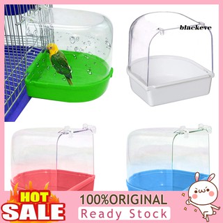 Hộp tắm EVEN trong suốt treo tường cho vẹt cưng