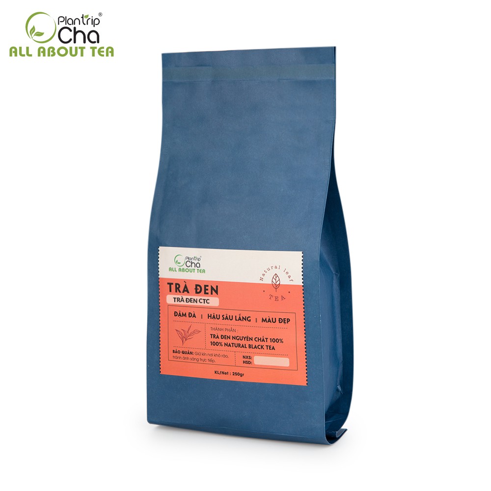 Trà Đen CTC Plantrip Cha Nguyên Liệu Pha Trà Sữa Đậm Vị - Túi 100gr-250gr | BigBuy360 - bigbuy360.vn