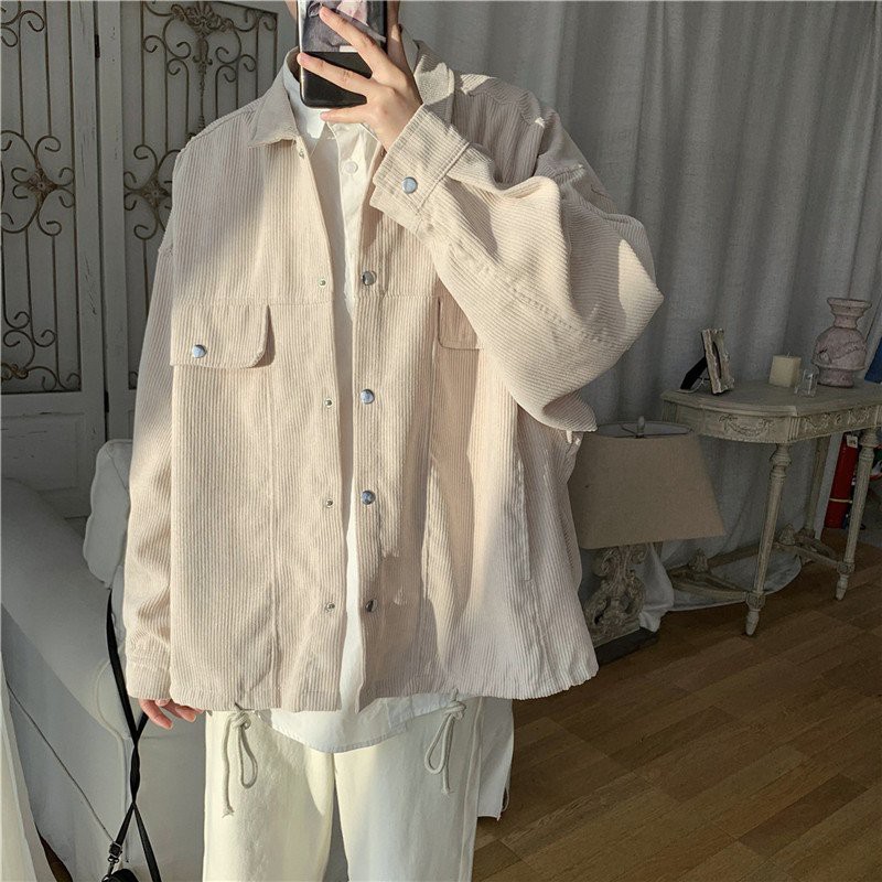 Áo khoác nhung UNISEX sành điệu túi hộp C054