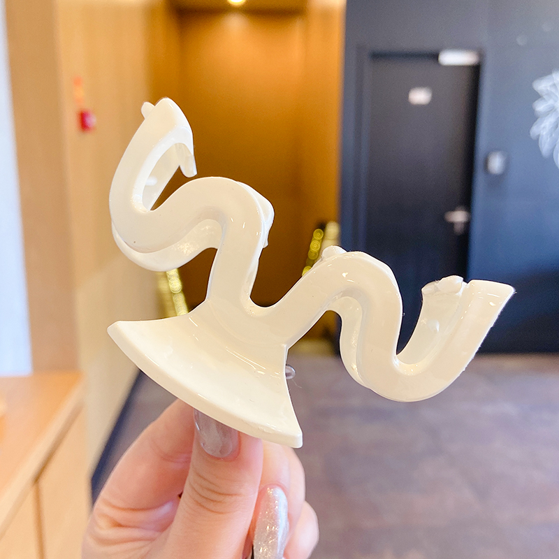 Kẹp Tóc Thiết Kế Gợn Sóng Thời Trang Cổ Điển Phong Cách Hàn Quốc Cho Nữ