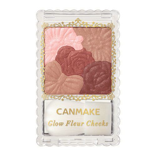 Phấn má Canmake Glow Fleur Cheeks