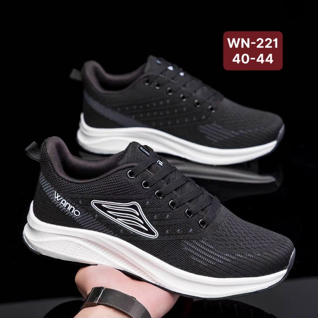 Giày thể thao sneaker nam hàng chính hãng chất lượng cao bảo hành 1 năm (WN021Đ)