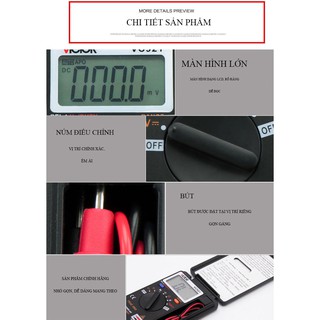 Đống hồ điện tử VICTOR VC921