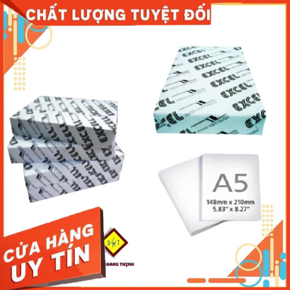 Giấy A5 Excell 70gsm 80gsm giấy in photo giấy giá rẻ