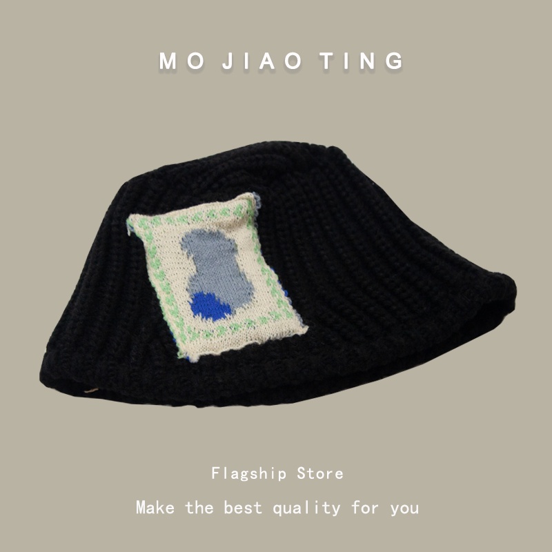 Mũ Len Đan Giữ Ấm Mùa Đông Phong Cách Hàn Quốc Cho Nam Nữ