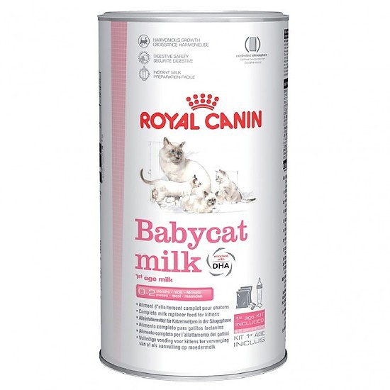 Sữa Bột Dinh Dưỡng Cho Mèo Con Babycat Milk Royal Canin 300g