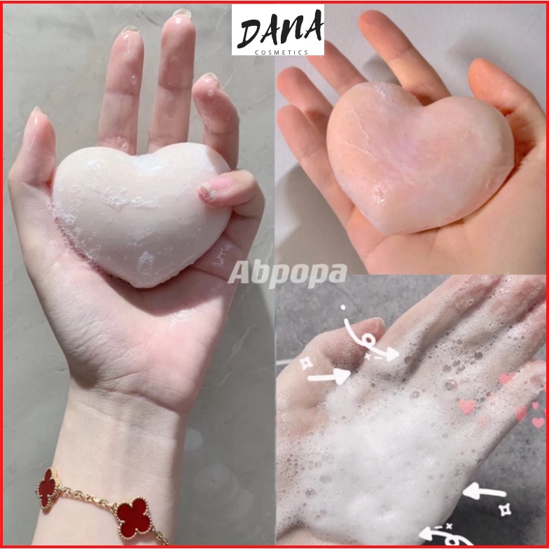 Xà Phòng Hanboli Dưỡng Ẩm Kiềm Dầu Làm Trắng Cho Da 70g DANA