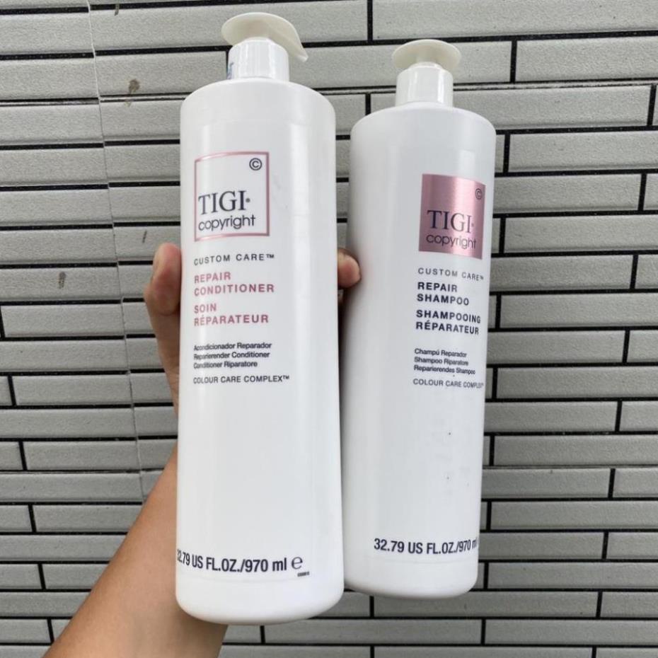 Dầu Gội TIGI CopyRight Repair Phục Hồi 970ML - thegioimypham1