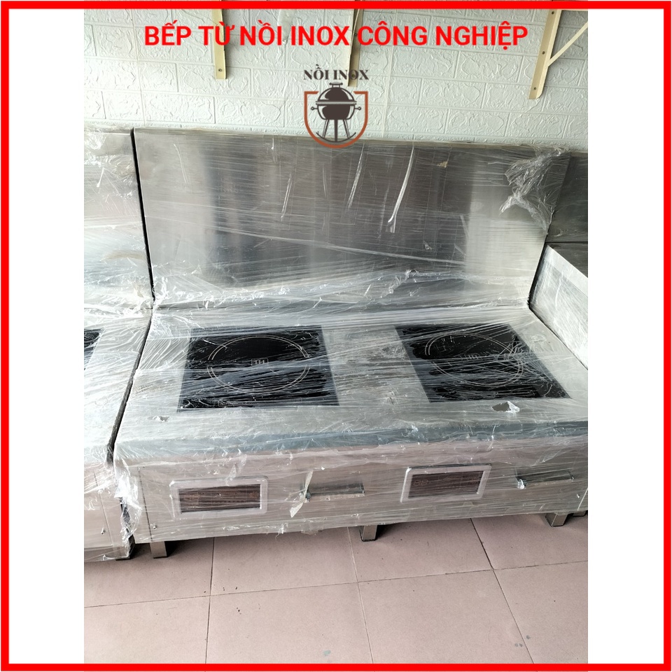Bếp từ công nghiệp ba pha  - . Dùng cho nhà hàng, bếp ăn công nghiệp, bếp ăn tập thể