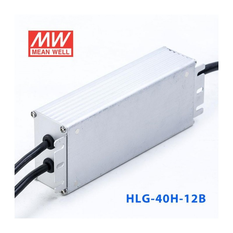 Bộ Nguồn LED Meanwell HLG-40H-B ( 40W/12V-24V-36V-42V-48V)