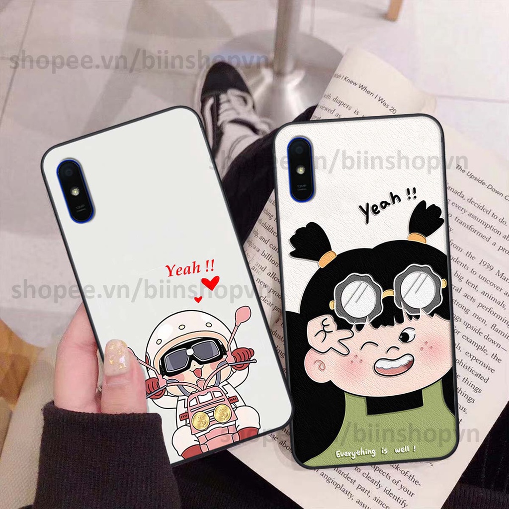Ốp Xiaomi Redmi 7A / 8A / 9A in hình baby siêu dễ thương, ngộ nghĩnh đáng yêu