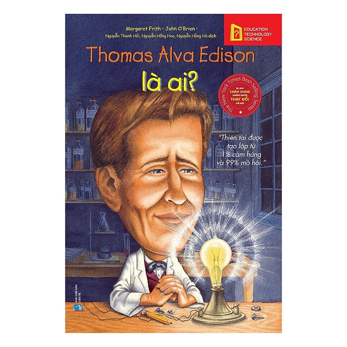 Sách - Thomas Alva Edison Là Ai?