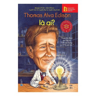 Sách - Thomas Alva Edison L thumbnail