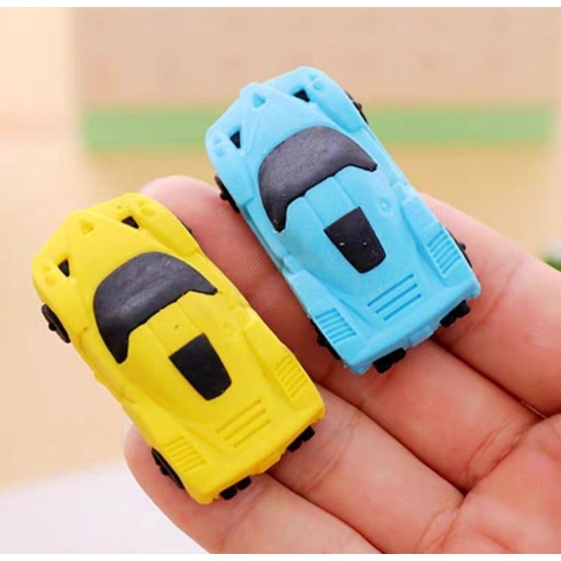 Gôm tẩy chì hình xe hơi