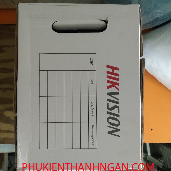 Cáp Mạng CAT5E BC HIKVISION