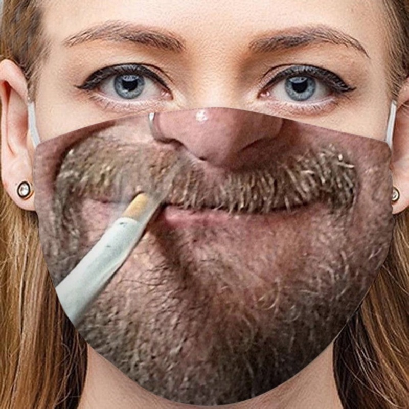 Mặt Nạ Hóa Trang Halloween Hình Chú Hề Kinh Dị