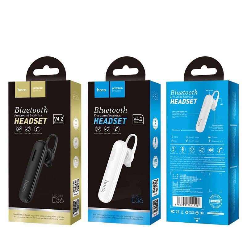 🎶️Tai Nghe Bluetooth HOCO E36 New Chống Ồn Cao Cấp - Bảo Hành Chính Hãng 12 Tháng
