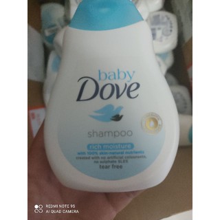 Dầu gội baby dove nuôi dưỡng chuyên sâu 200 ml