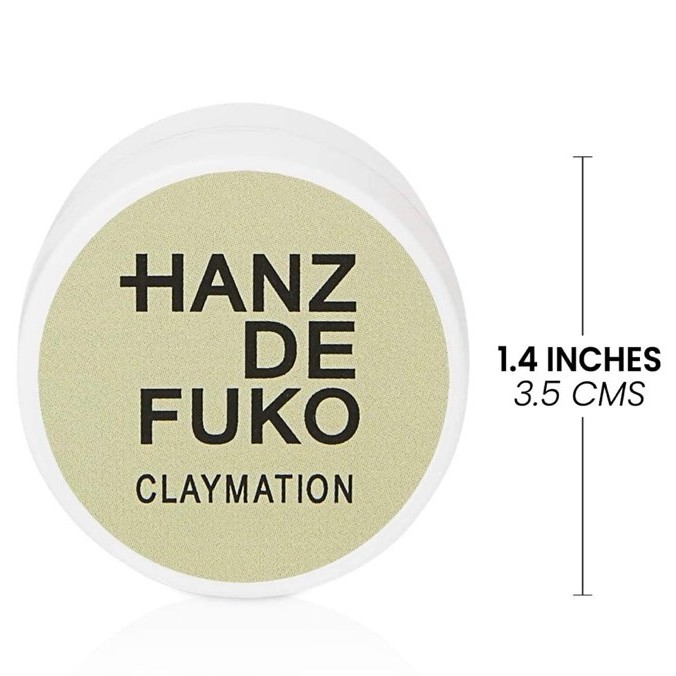 [HÀ NỘI] Sáp vuốt tóc Hanz De Fuko Claymation Mini 10gr