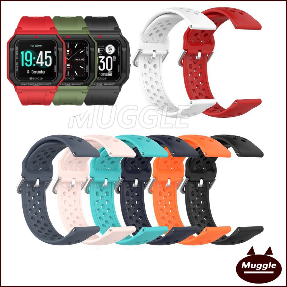 Zeblaze Ares Strap Smartwatch Dây đeo đồng hồ thông minh silicone cho Zeblaze Ares