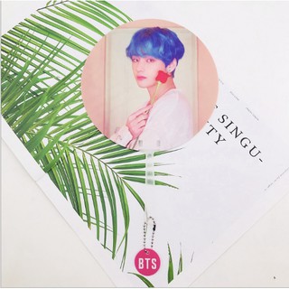 Quạt Bangtan persona