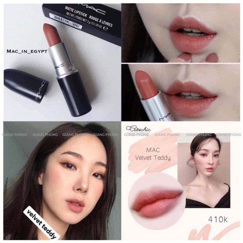 Son Mac Velvet Teddy