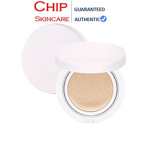 Phấn nước Missha Cover Lasting, Moist Up, M Magic Cushion Hàn Quốc