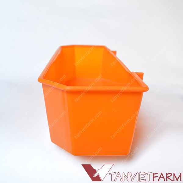Máng ăn chuyên dụng cho bồ câu 25cm SET 50