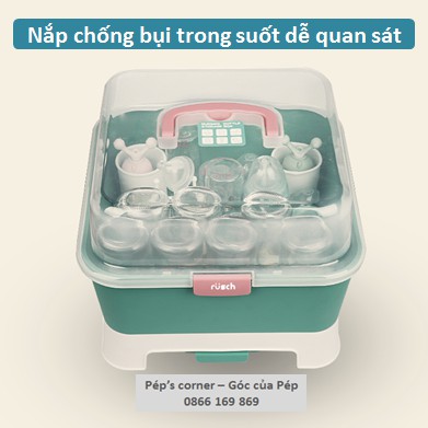 Giá úp bình sữa Rusch cao cấp