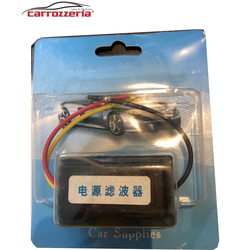 Bộ Lọc Nguồn Âm Thanh DC 12V Cho Ô Tô Xe Hơi