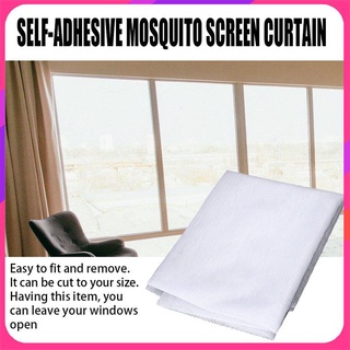 PK Anti-Insect Fly Bug Mosquito Door Window Curtain Net Mesh Screen Protector