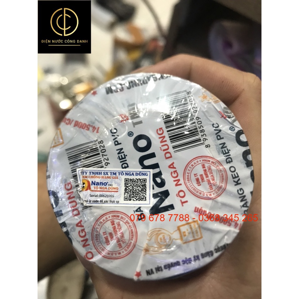 Băng keo cách Điện Nano đủ màu- CÓ TEAM CHỐNG HÀNG GIẢ