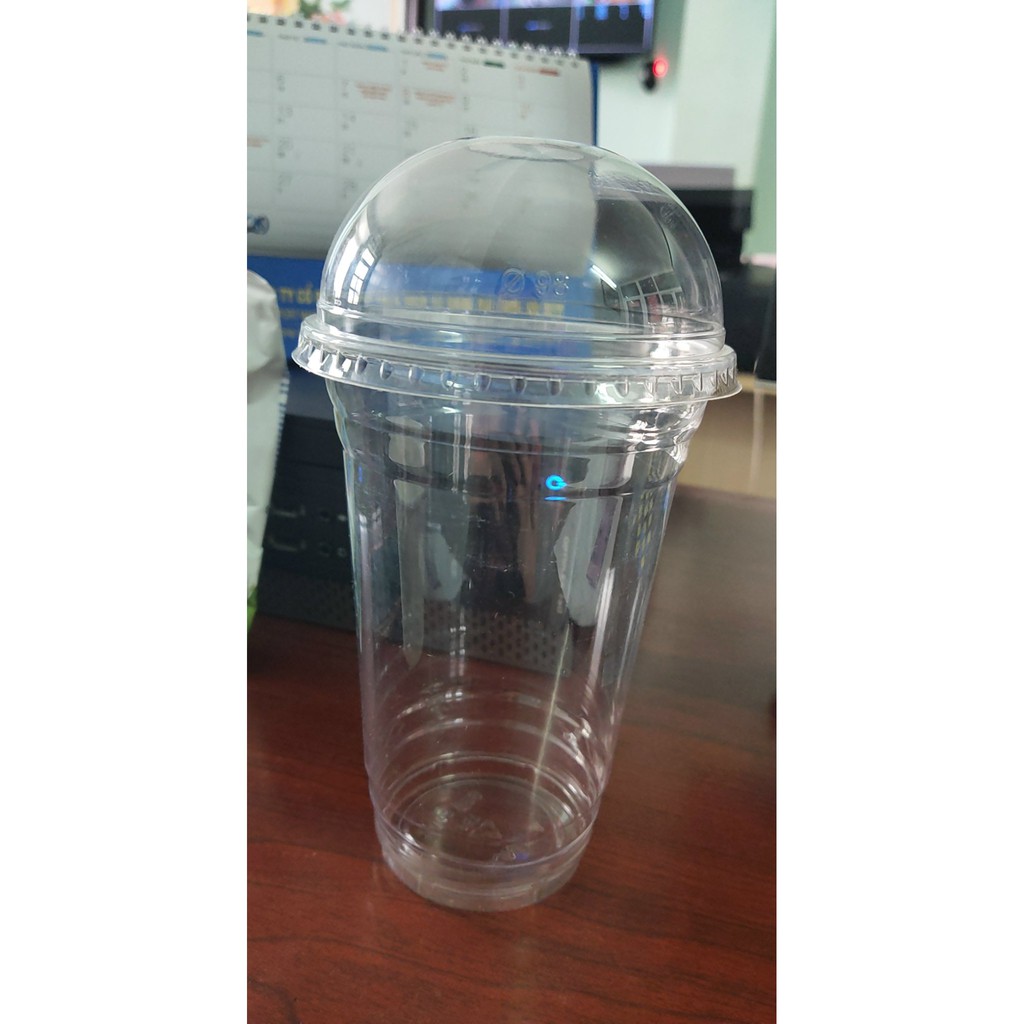 100 Ly nhựa PET 300ml- HE300 + nắp cầu 84