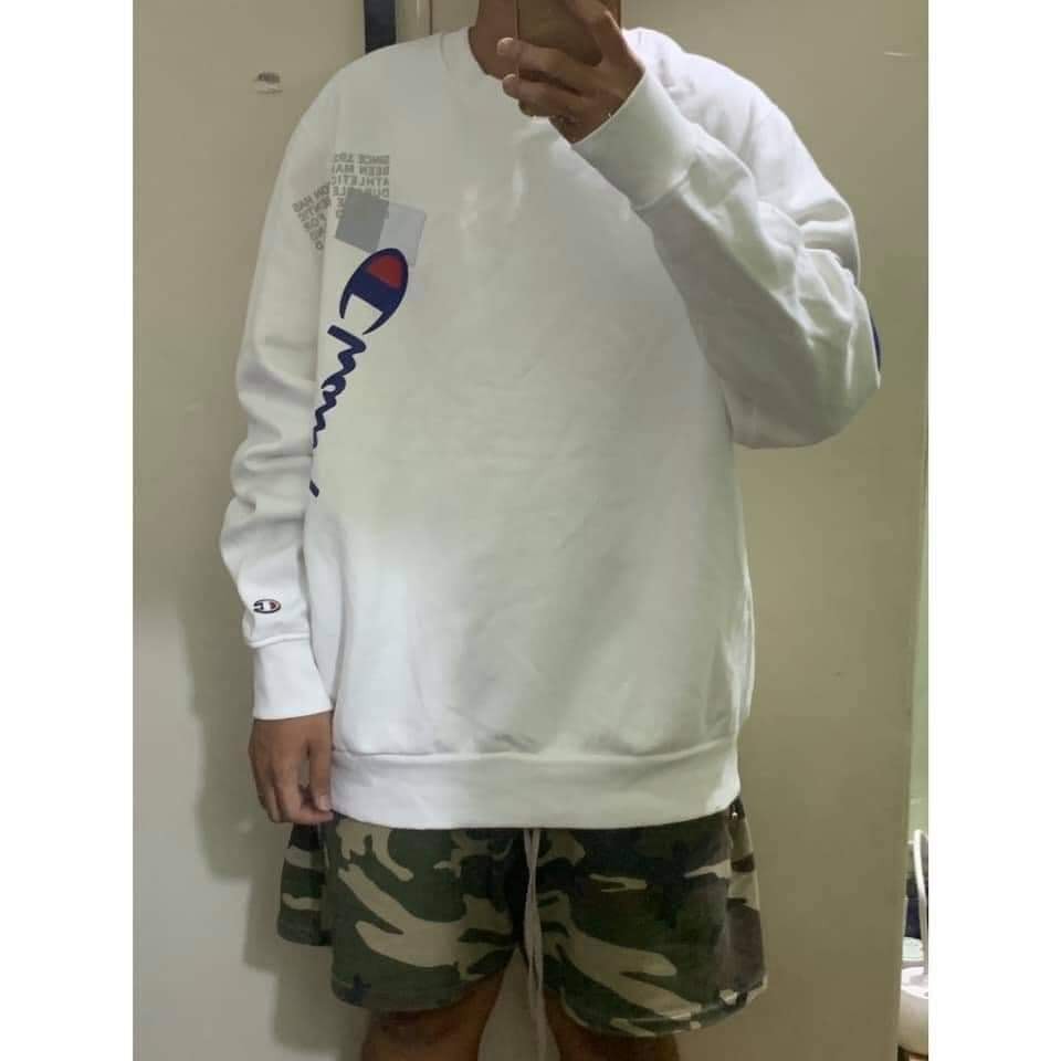 Áo Nỉ Champion Sweater Chính hãng Authentic