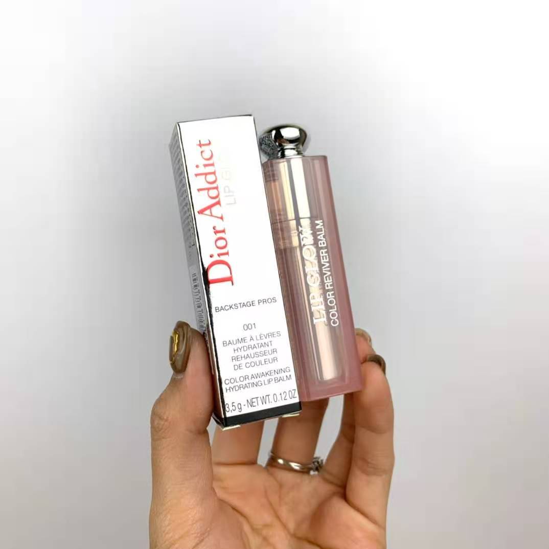 SASA ❤   [Hàng mới về] Set Son Dưỡng Ẩm Môi Dior Đổi Màu 001 + 004 | BigBuy360 - bigbuy360.vn