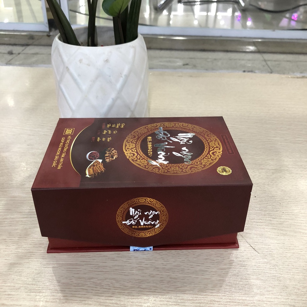 Viên uống Ngủ Ngon Đế Vương hỗ trợ dưỡng tâm, an thần, hỗ trợ ngủ ngon, sâu giấc - Hộp 30g