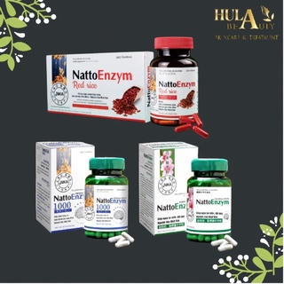 Viên uống phòng ngừa đột quỵ Natto enzym (Nattoenzym)