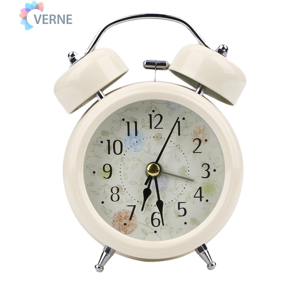 Đồng Hồ Báo Thức Để Bàn Verne Anysell88