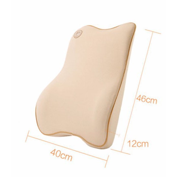 Gối tựa đầu và tựa lưng cao su non cao cấp ghế ngồi ô tô