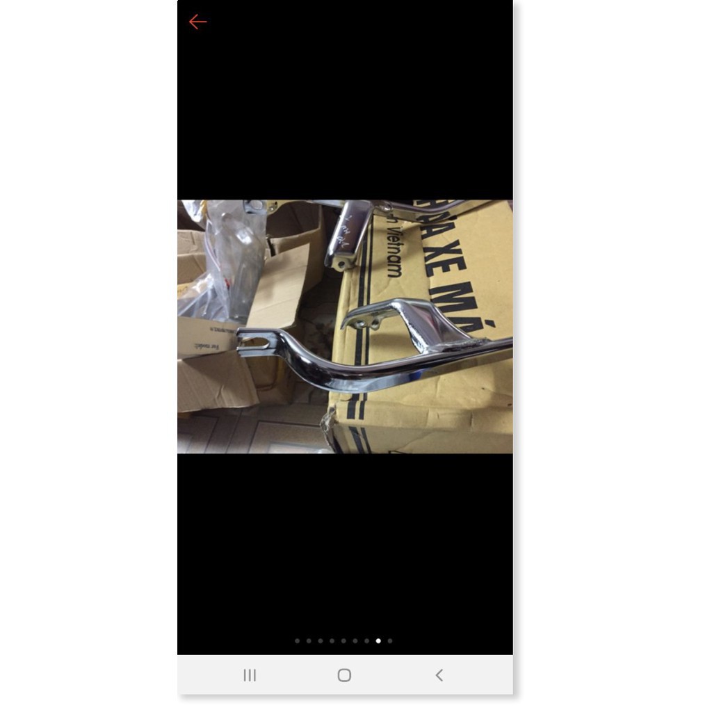 Tay xách sau  tay dắt sau Honda dream. chính hãng wave zx dream.  -HCM