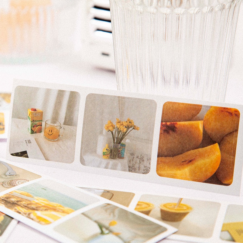 Sổ Tay Ghi Chú Trang Trí Ba Sọc Dài diy Cho Bạn Trong Dòng Tương Lai