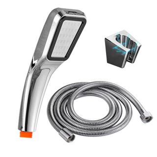 Bộ vòi và dây sen siêu tăng áp Zento ZBS318 + Tặng đế cài