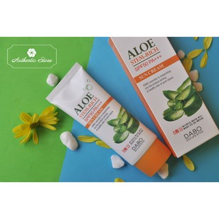 Kem chống nắng dabo aloe