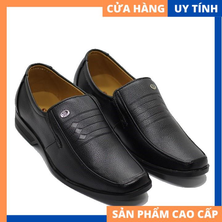 Giày tây giày lười nam đế cao su được khâu chắc chắn OG03 [HÀNG CAO CẤP] | BigBuy360 - bigbuy360.vn