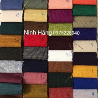 Vải đũi lạnh cao cấp đủ màu