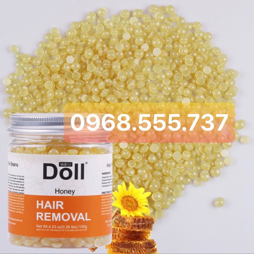 120g Sáp wax lông Doll Ý Chính Hãng siêu ăn lông | BigBuy360 - bigbuy360.vn